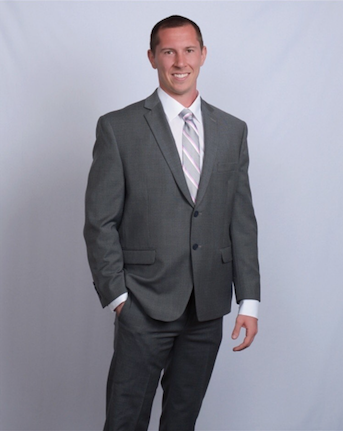 charleston chiropractor in suit